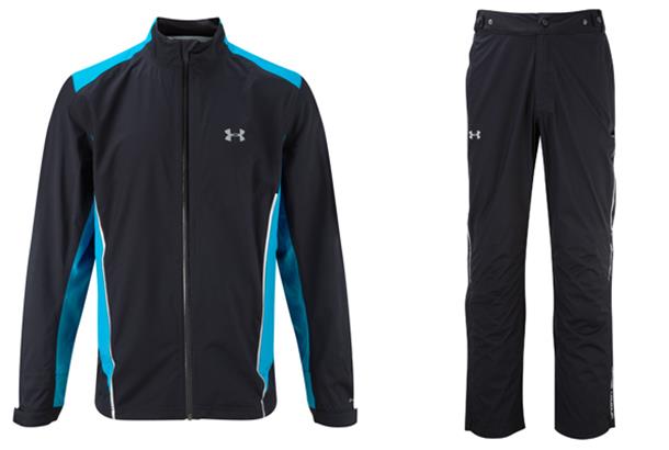 under armour storm rain jacket review